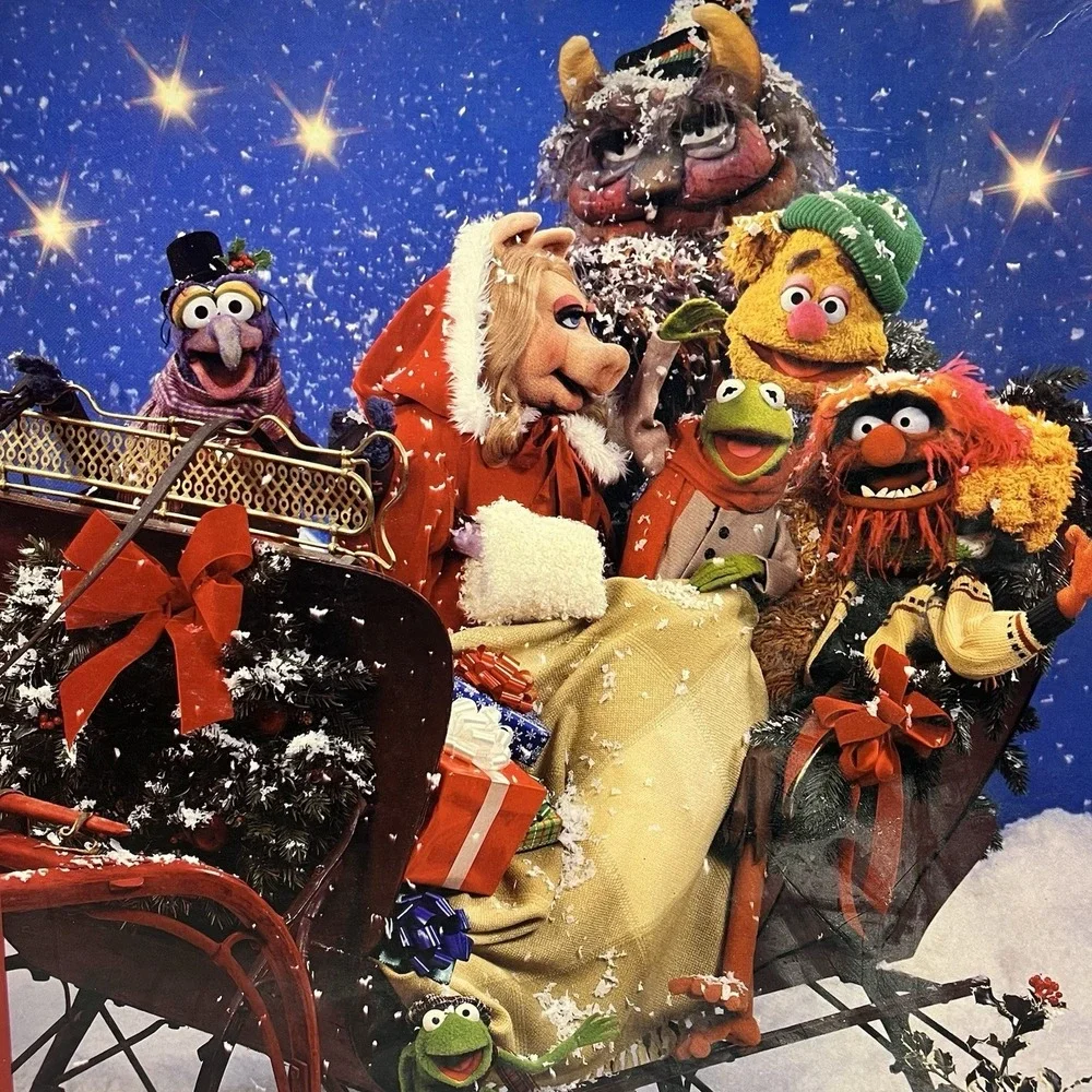 1980 Springbok A MUPPET CHRISTMAS PARTY Jigsaw Puzzle 1000 Piece 24x30
